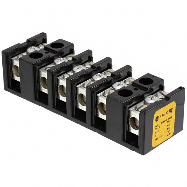 14002-6 Eaton - Bussmann Electrical Division  Blocchi barriera